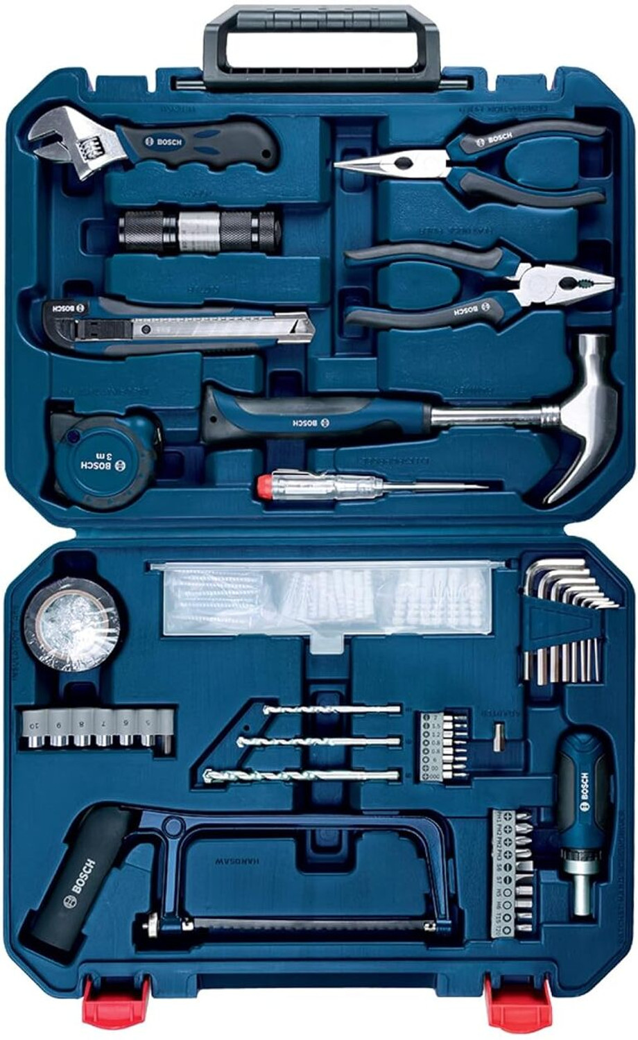 Bosch 108 Piece Metal Hand Tool Kit - Image 6