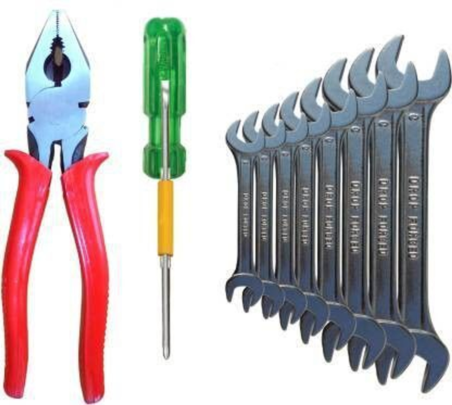 Image of PTM Combo of 4 # 4inch 6 inch 8 inch 10 inch screwdriver 2 way Hand Tool Kit (4 Tools)