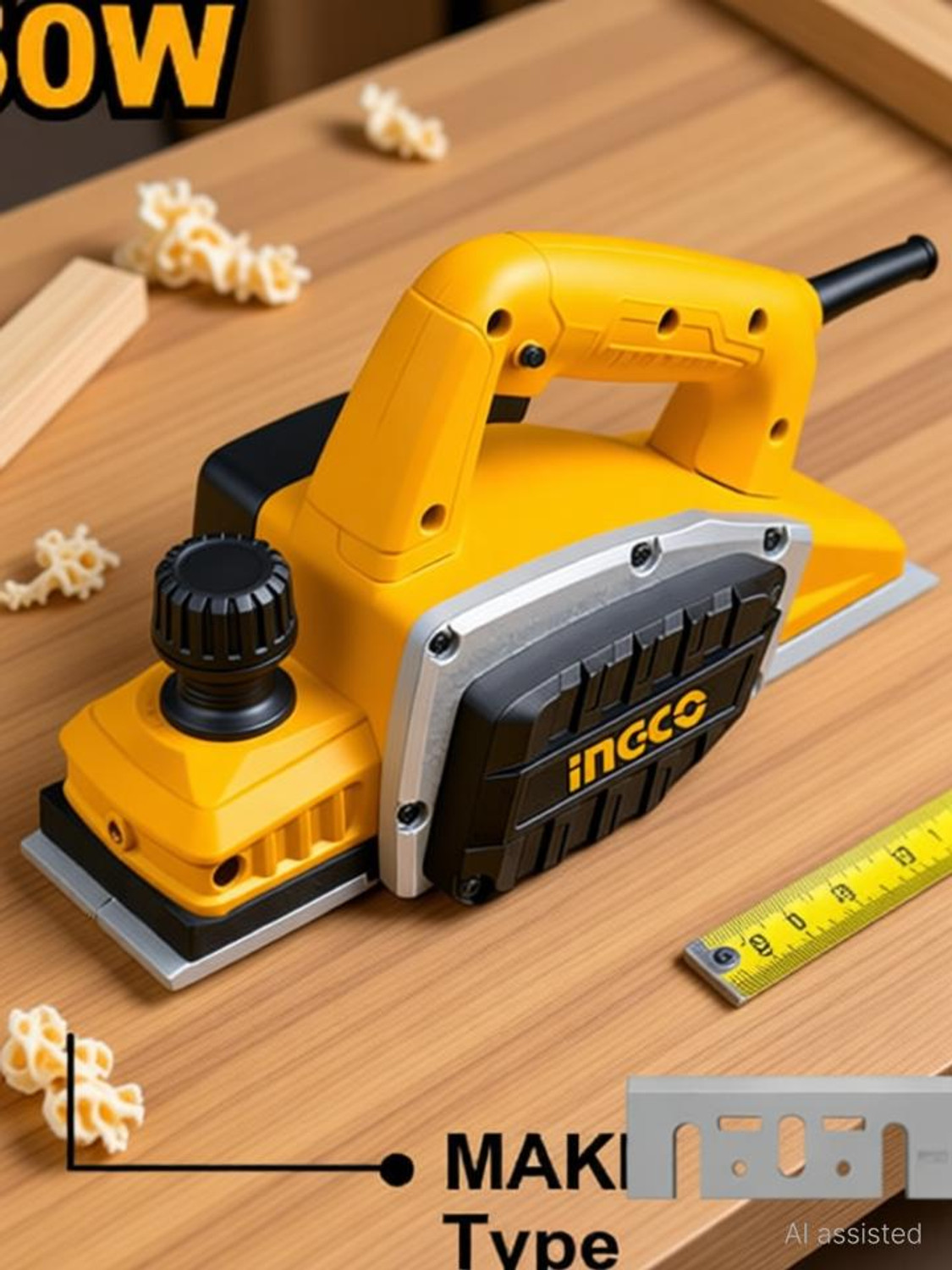 INGCO PL5508 PL5508 Corded Planer