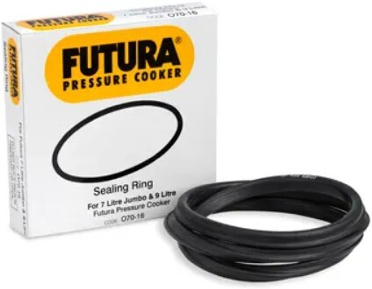 Image of Hawkins Sealing Ring for 7L Jumbo and 9L Futura Cooker, Futura Gasket, IGF /O70-16 225 mm Pressure Cooker Gasket