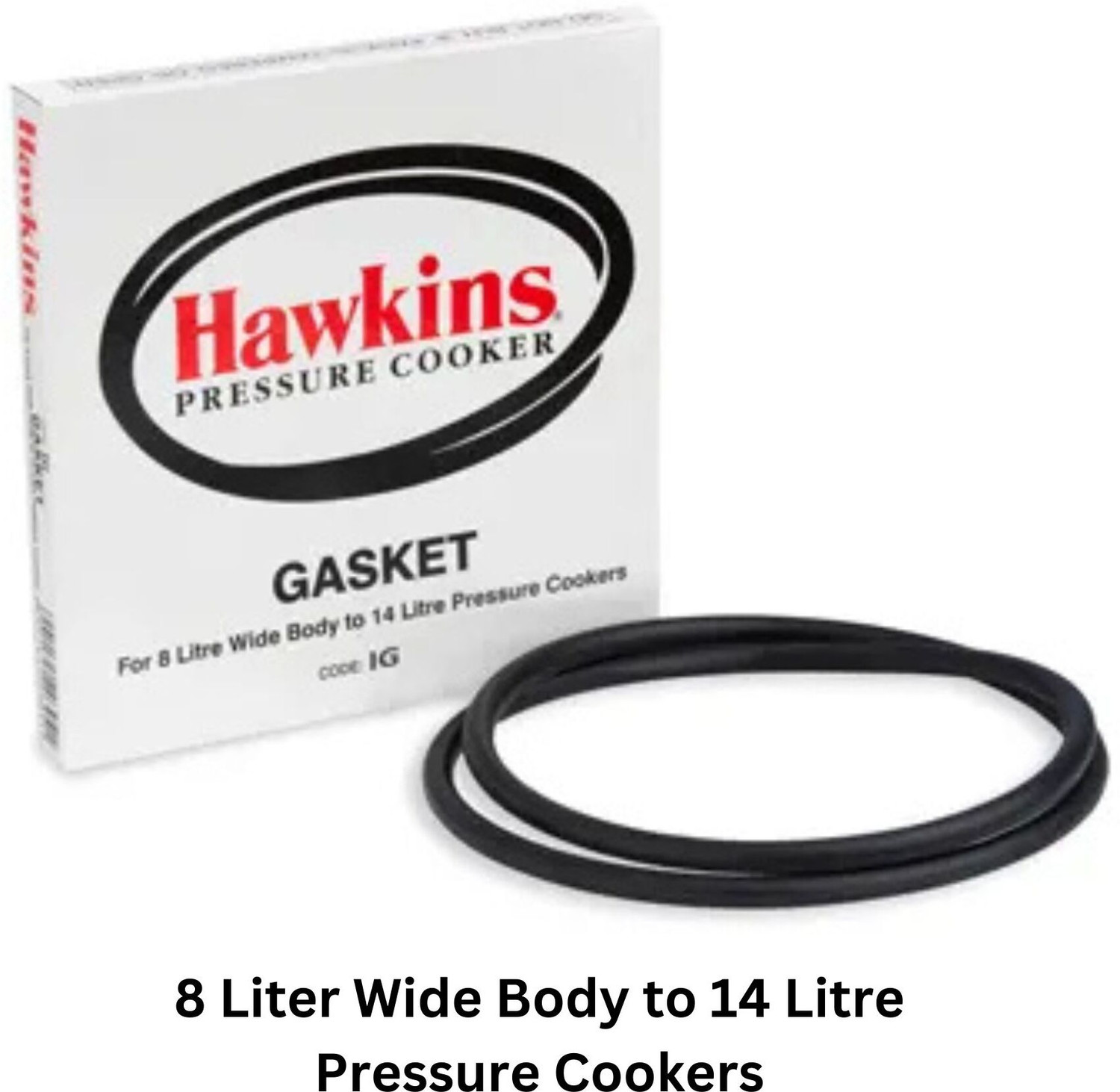 Image of Hawkins Sealing Ring for 7L Jumbo and 9L Futura Cooker, Futura Gasket, IGF /O70-16 225 mm Pressure Cooker Gasket