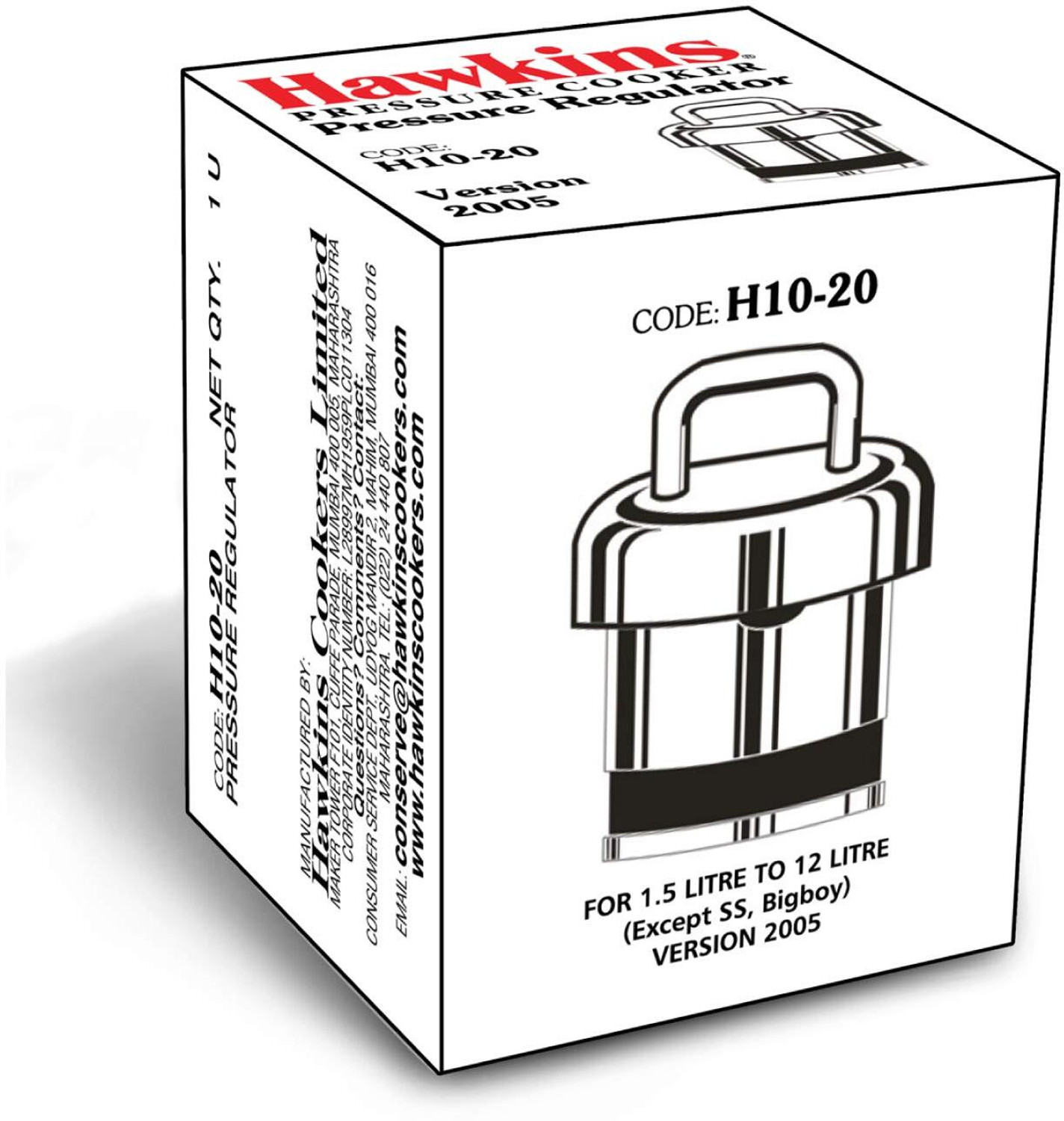 Image of Hawkins Sealing Ring for 7L Jumbo and 9L Futura Cooker, Futura Gasket, IGF /O70-16 225 mm Pressure Cooker Gasket
