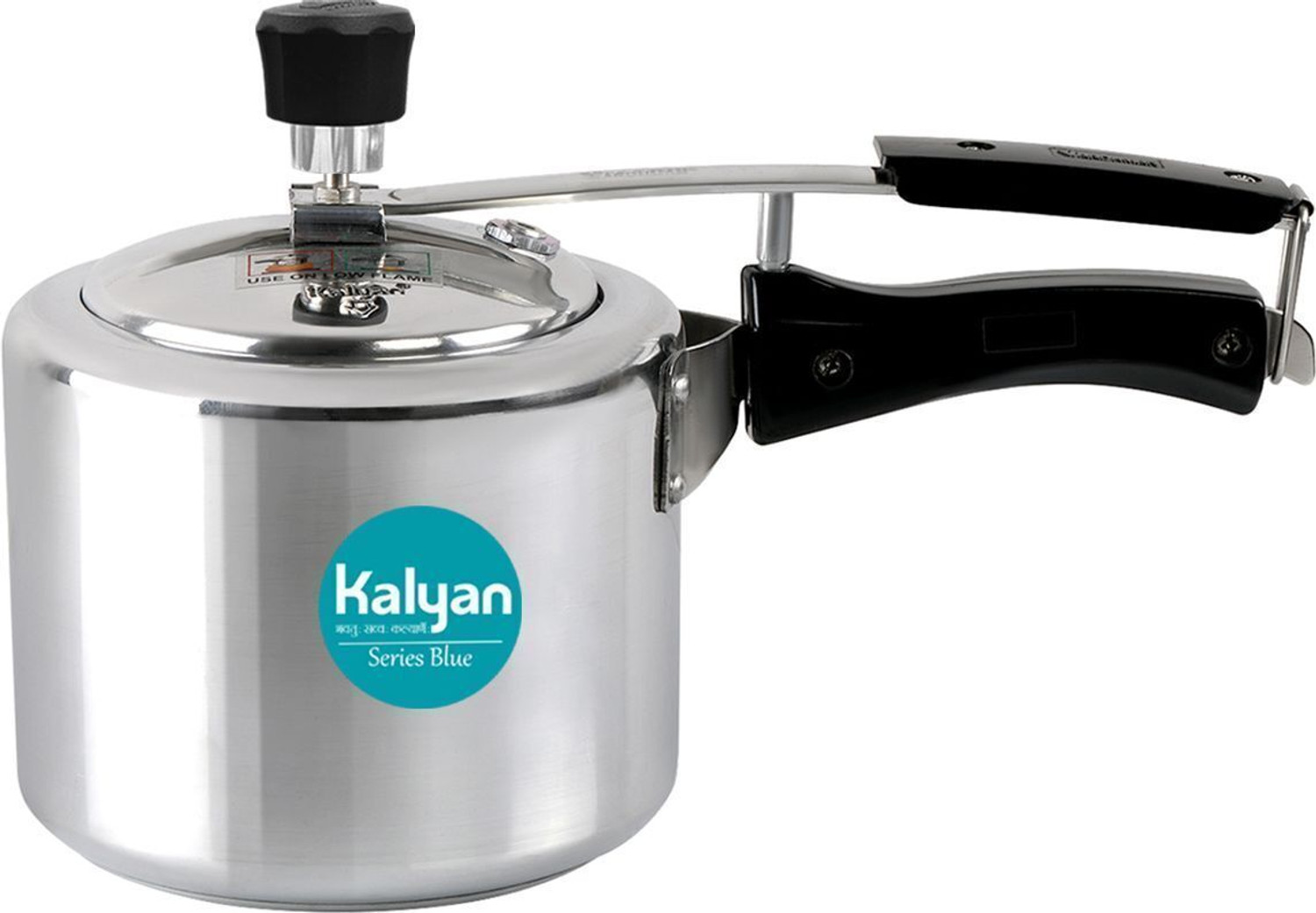 Image of Kalyan Classic 1.5 L Induction Bottom Pressure Cooker (Aluminium)