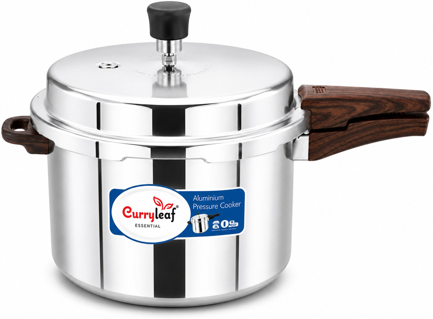 Image of Kalyan Classic 3 L Induction Bottom Pressure Cooker (Aluminium)