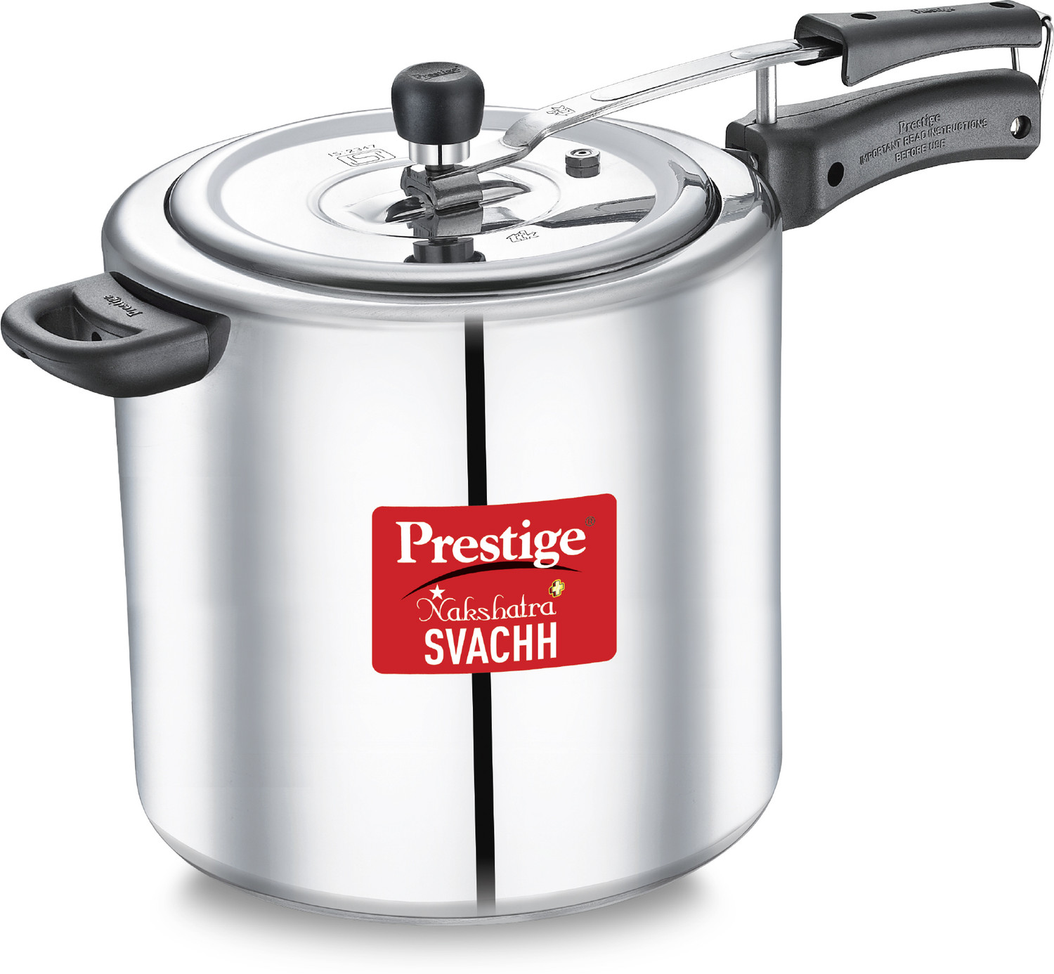 Image of Prestige 4.1 L Induction Bottom Pressure Cooker (Aluminium)