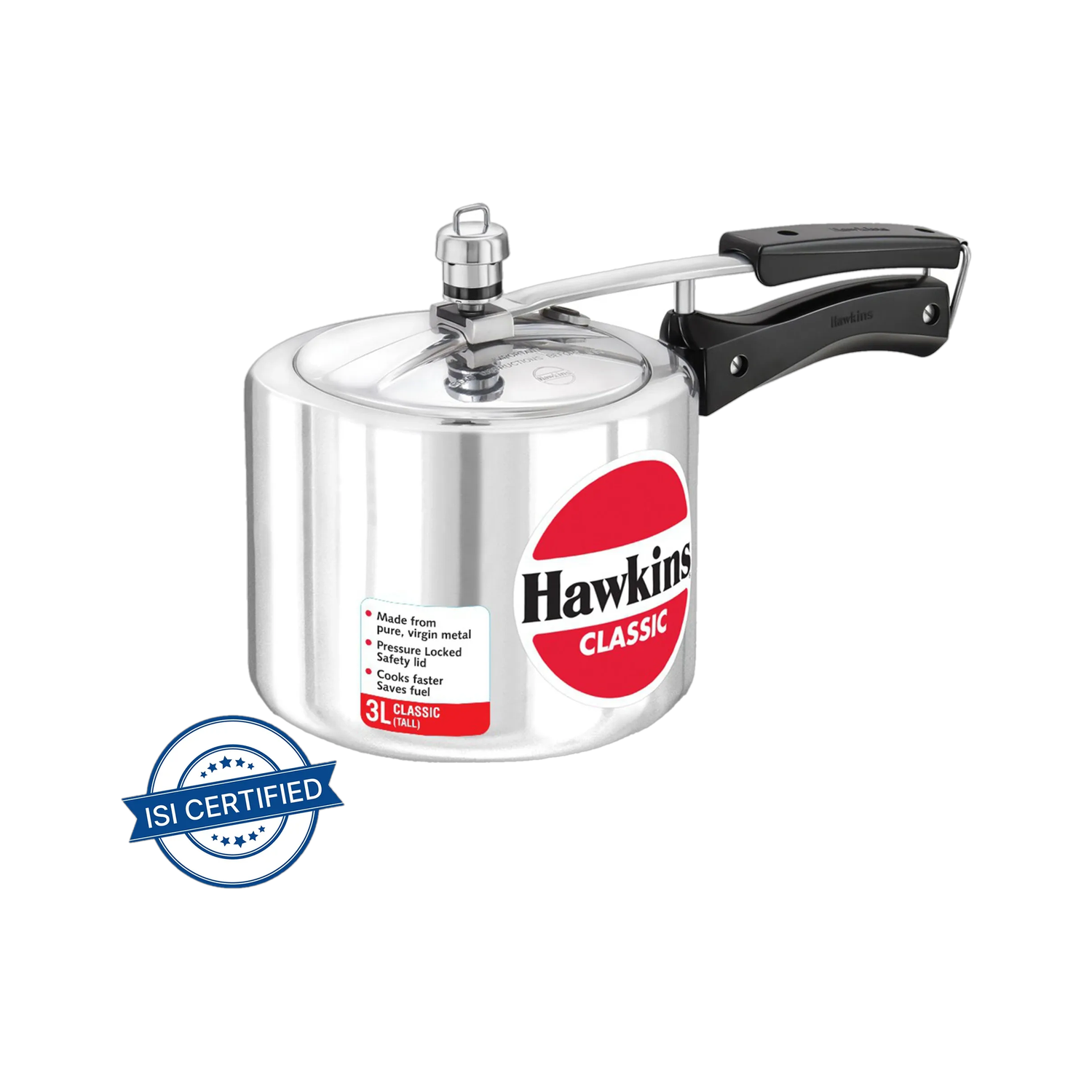 Image of Kalyan Classic 5 L Pressure Cooker (Aluminium)