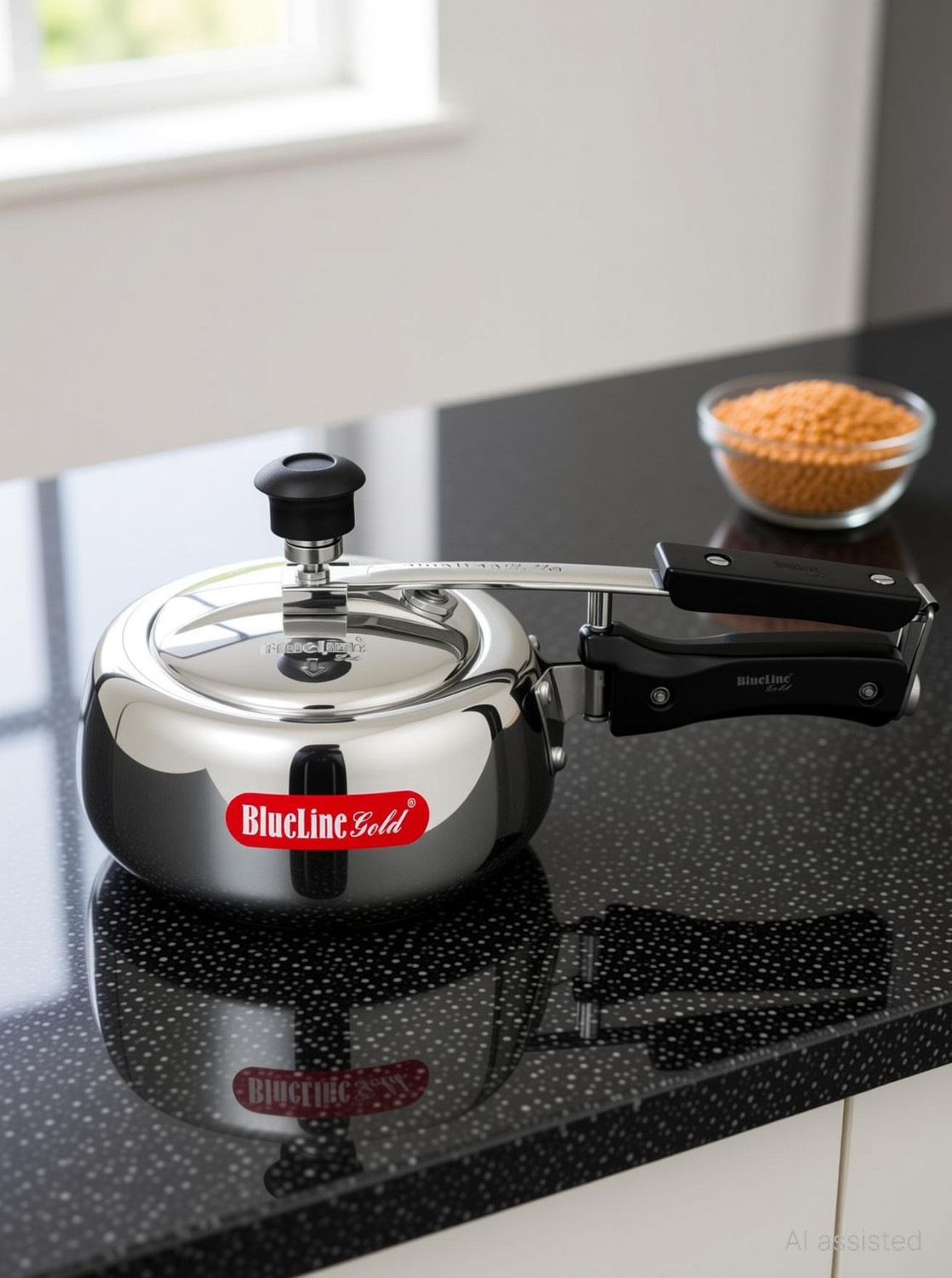 Image of Kalyan Classic 5 L Pressure Cooker (Aluminium)