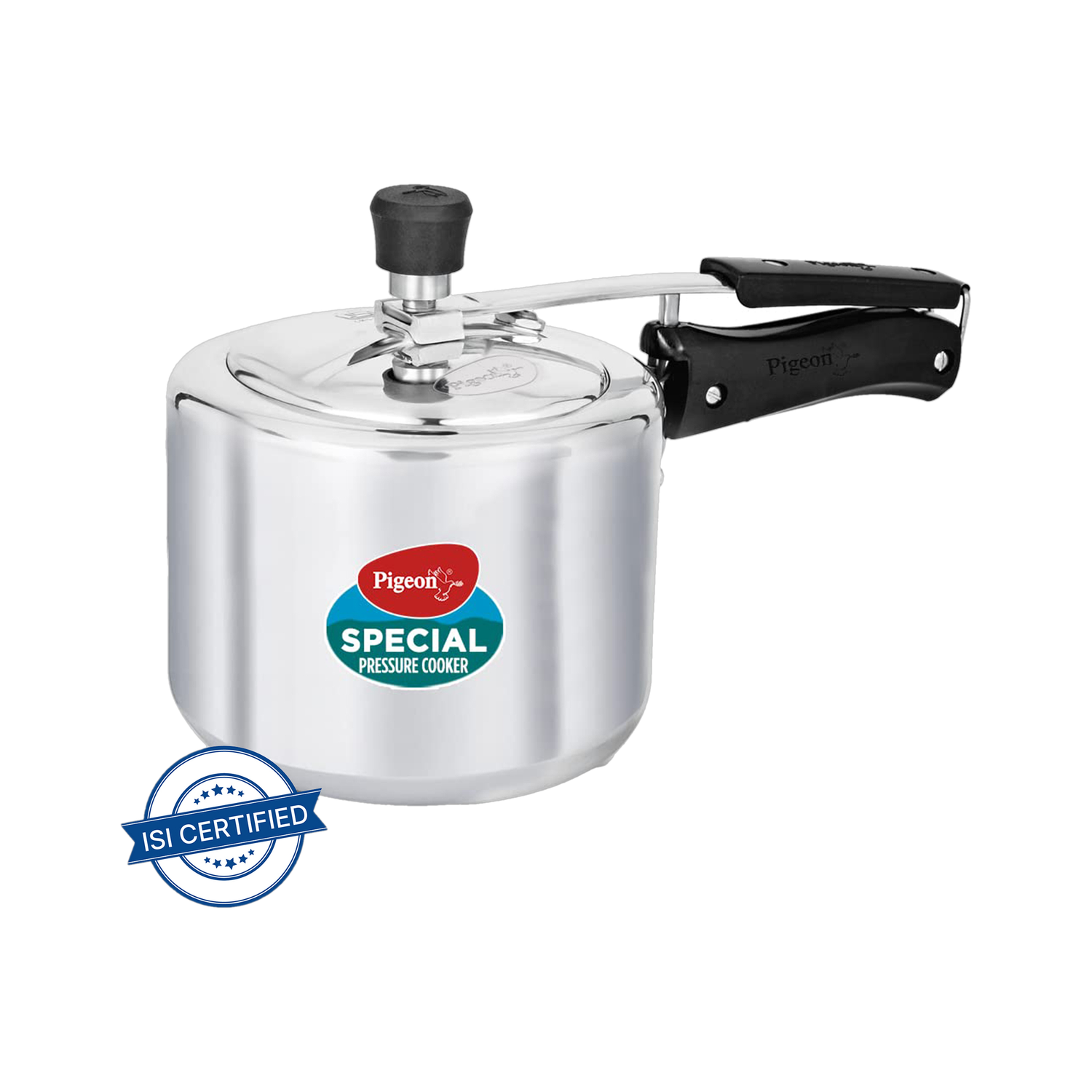 Image of ROYAL ELIBA Eco Friendly Multi-funtional Pressure Cooker 2 L Induction Bottom Pressure Cooker (Aluminium)