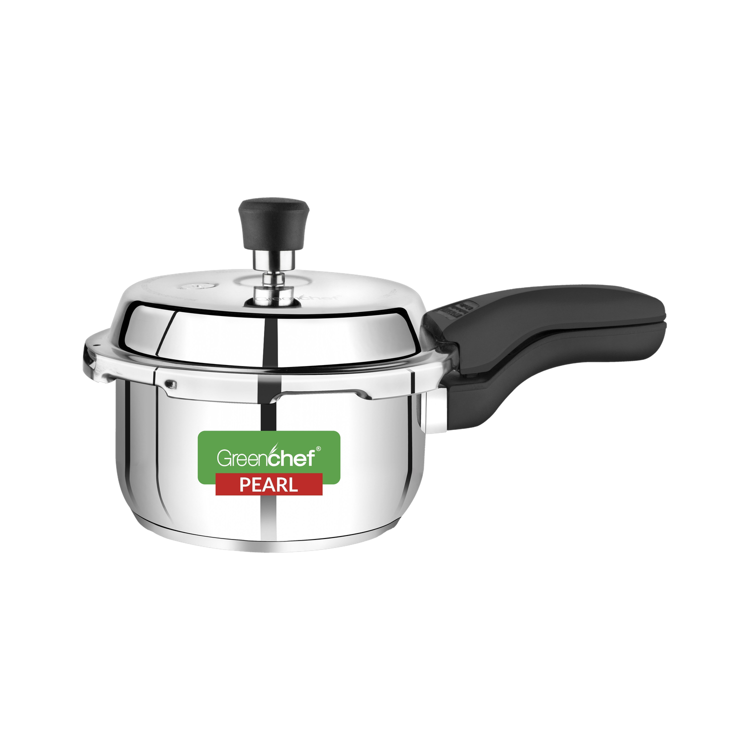Image of Limera ISI Certified Stainless Steel Cooker 2 L Induction Bottom Pressure Cooker (Stainless Steel)