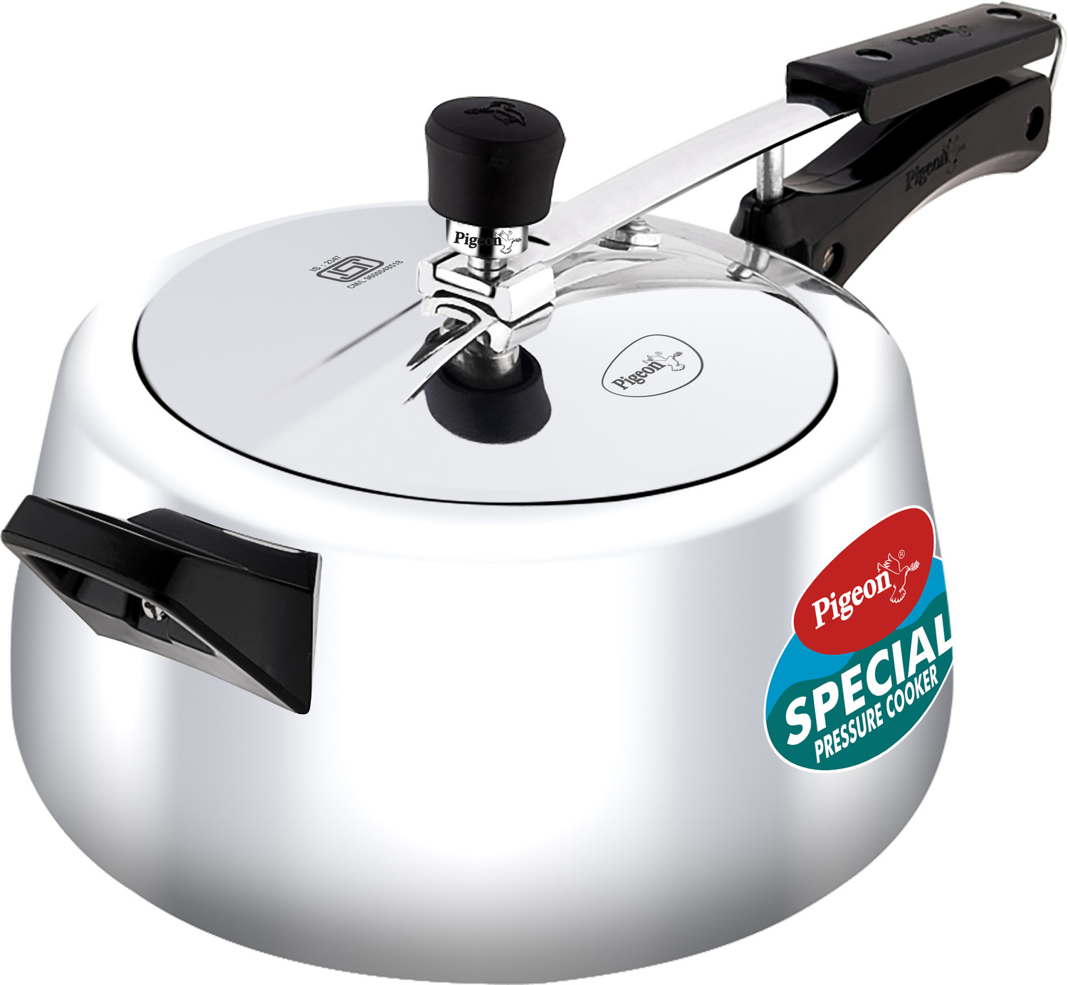 Image of Kalyan Classic 3 L Induction Bottom Pressure Cooker (Aluminium)