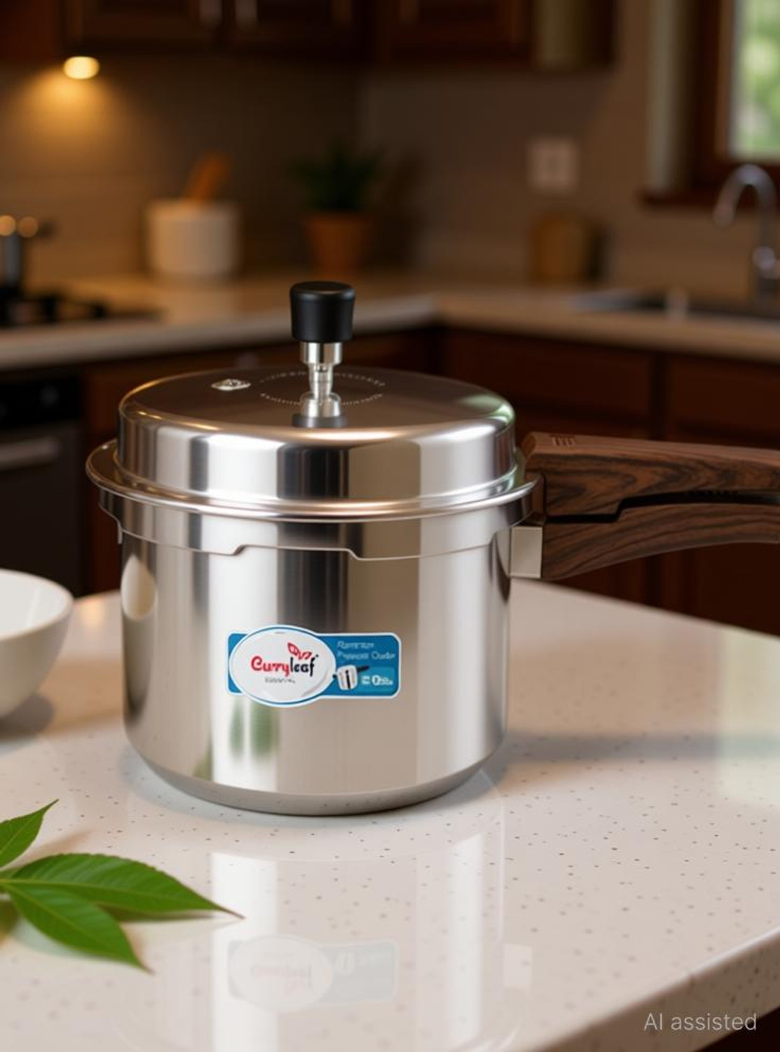 Image of Kalyan Classic 3 L Induction Bottom Pressure Cooker (Aluminium)