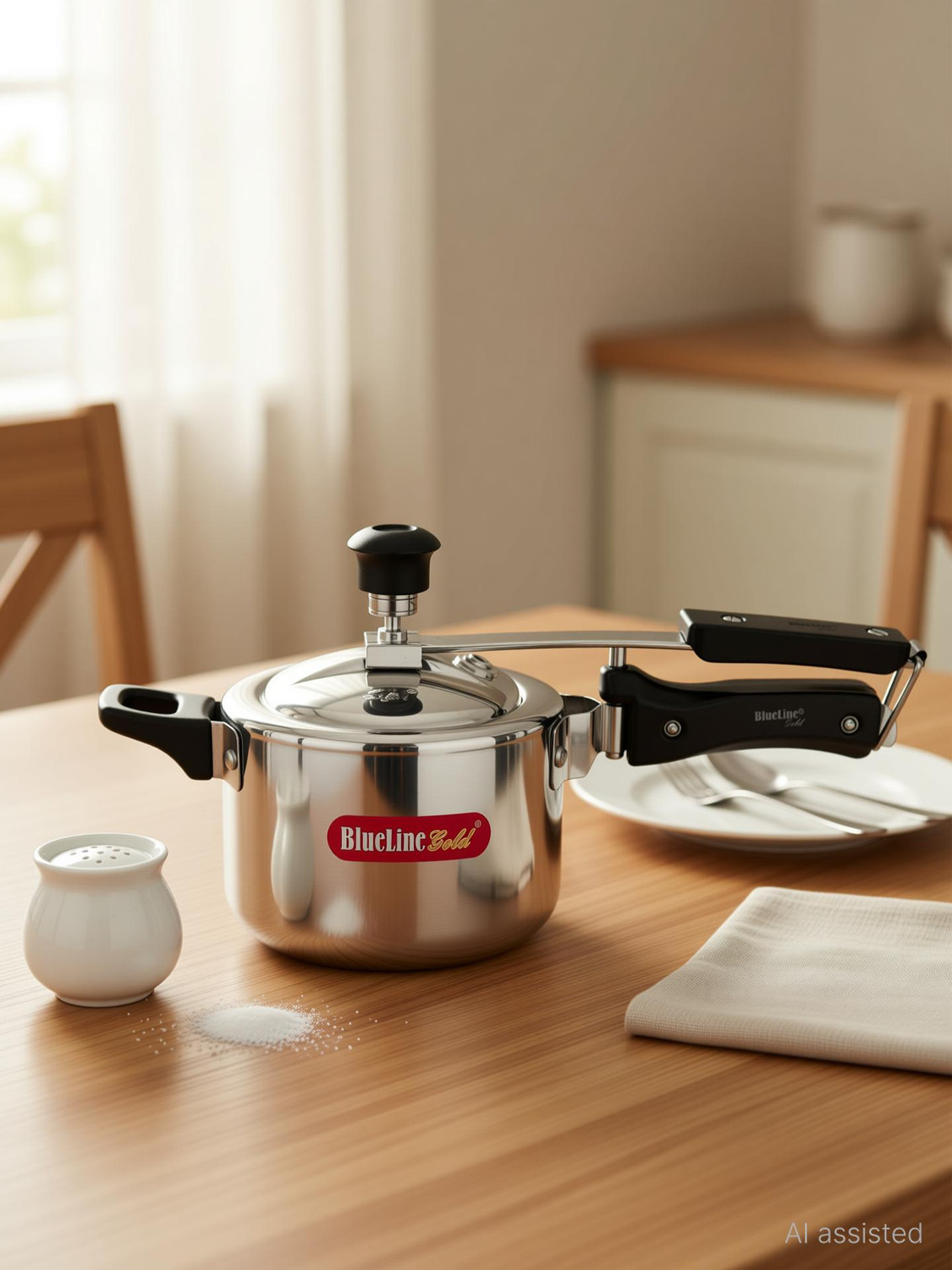 Image of Kalyan Classic 5 L Pressure Cooker (Aluminium)