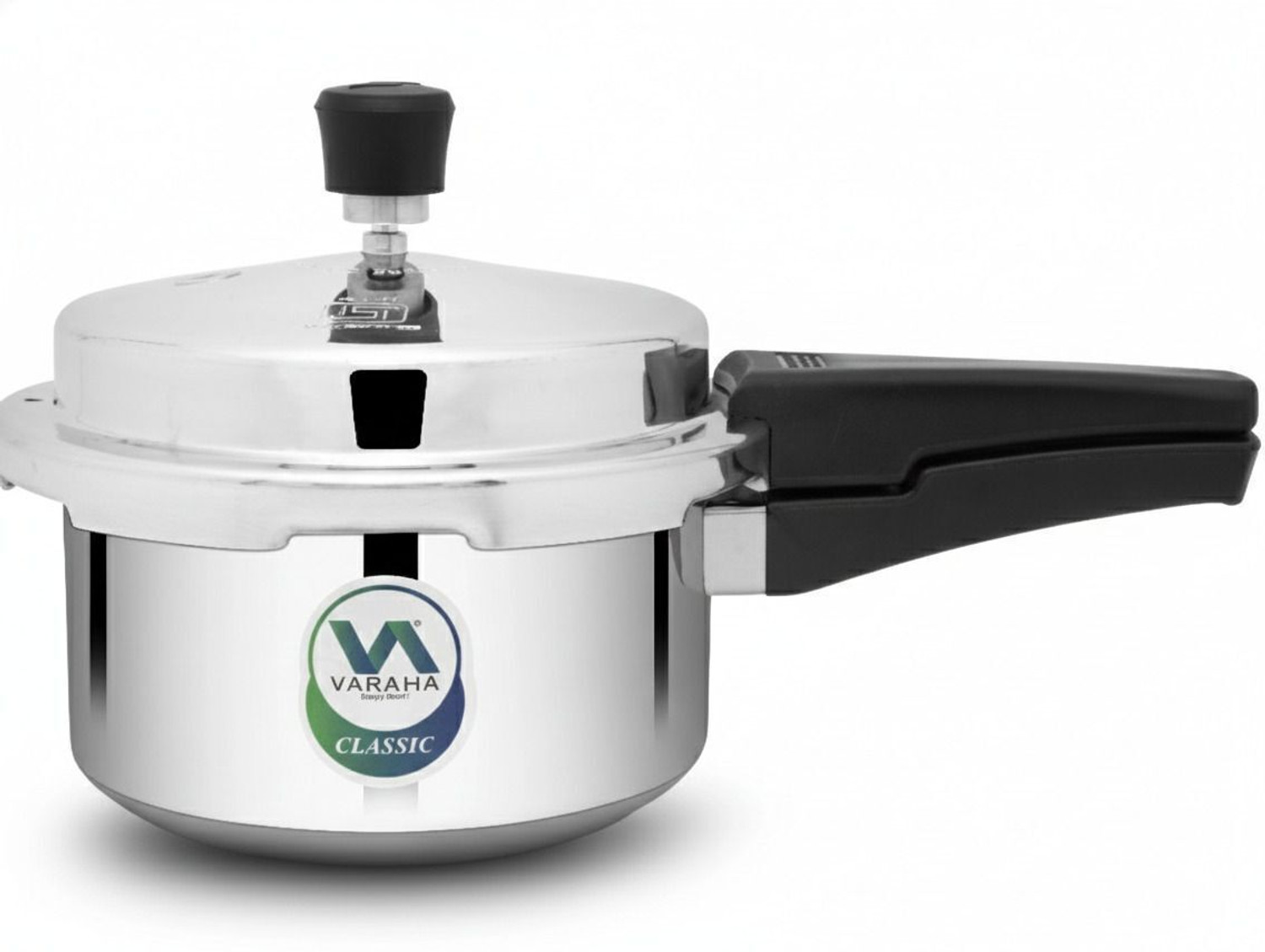 Image of ROYAL ELIBA Eco Friendly Multi-funtional Pressure Cooker 2 L Induction Bottom Pressure Cooker (Aluminium)