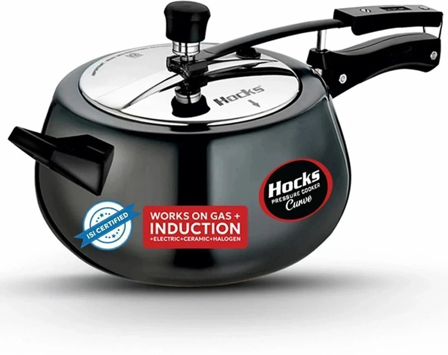 Hocks Black Curve 5L Pressure Cooker - Image 6