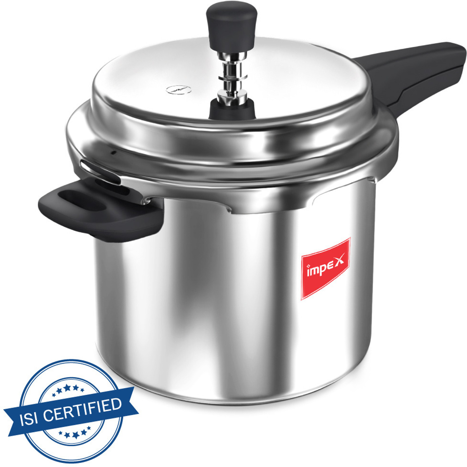 IMPEX Outer Lid 7L Induction Bottom Pressure Cooker (Aluminium) - Image 1