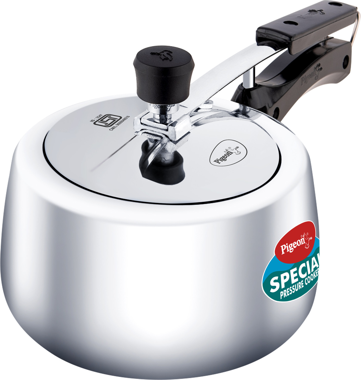 Image of Kalyan Classic 3 L Induction Bottom Pressure Cooker (Aluminium)