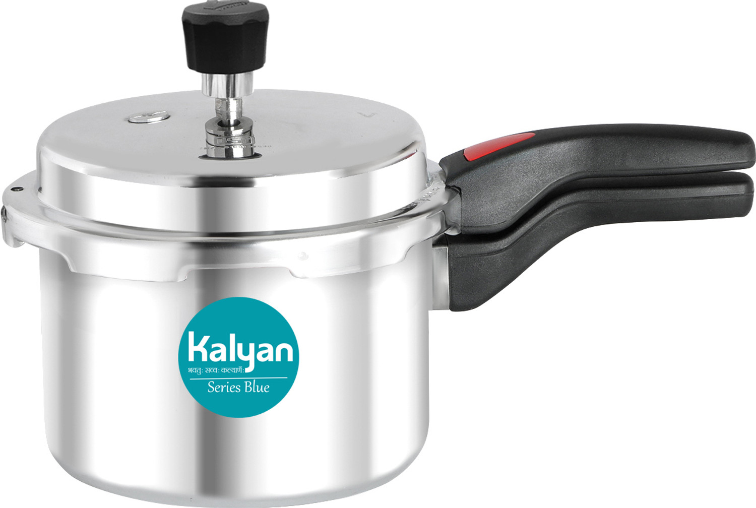 Image of Kalyan Classic 3 L Induction Bottom Pressure Cooker (Aluminium)