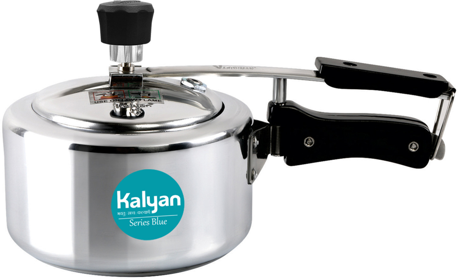 Image of Kalyan Classic 3 L Induction Bottom Pressure Cooker (Aluminium)