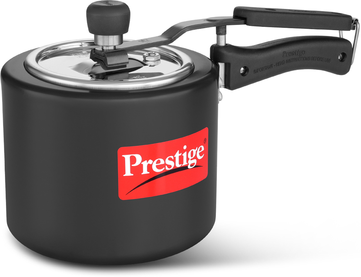 Image of Raj Enterprise Hub Stainless steel pressure cooker inner Lid 5 L Induction Bottom Pressure Cooker (Stainless Steel)