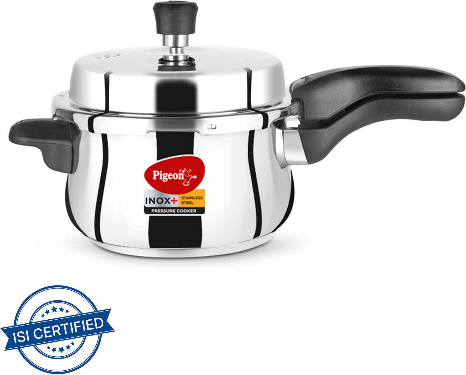 Image of Prestige 4 L Induction Bottom Pressure Cooker (Stainless Steel)