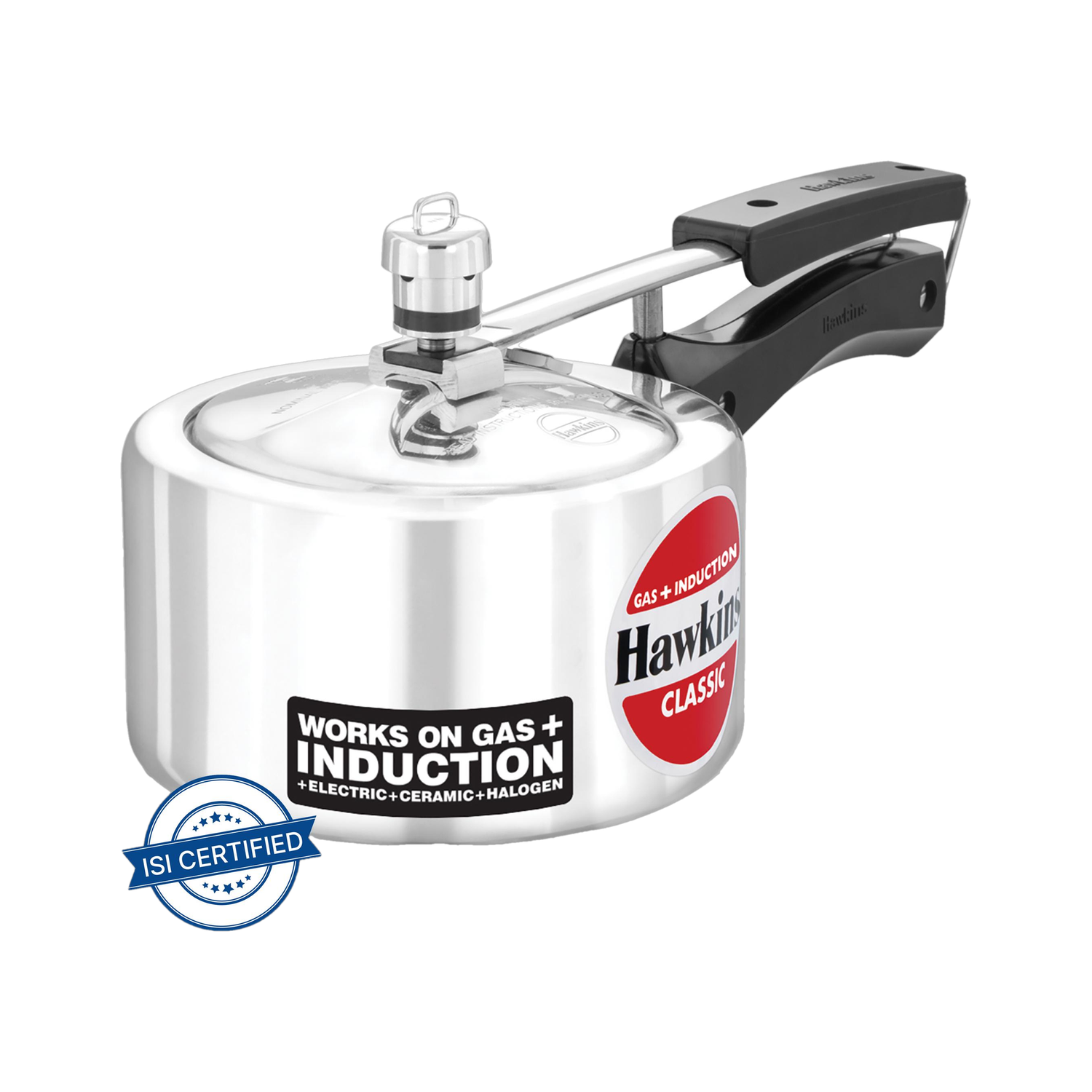 Hawkins 1.5 L Induction Pressure Cooker - Image 1