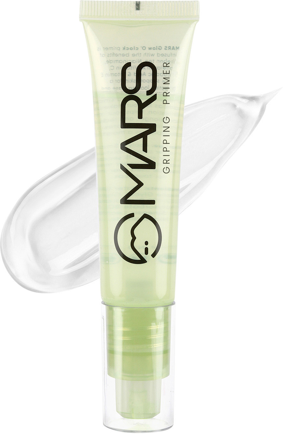 MARS Glow O' Clock Gel Primer for Face Makeup | Enriched with Green Tea Extracts Primer - 30 ml (Transparent) - Image 1