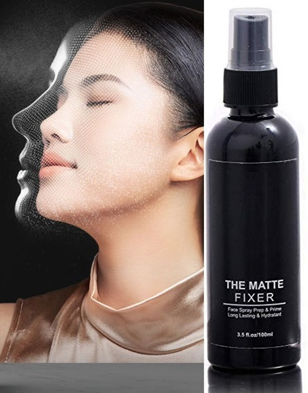 Image of MARS Matte Mousse Foundation Beige With Long Lasting Prime Primer - 90 ml (Shade-02)