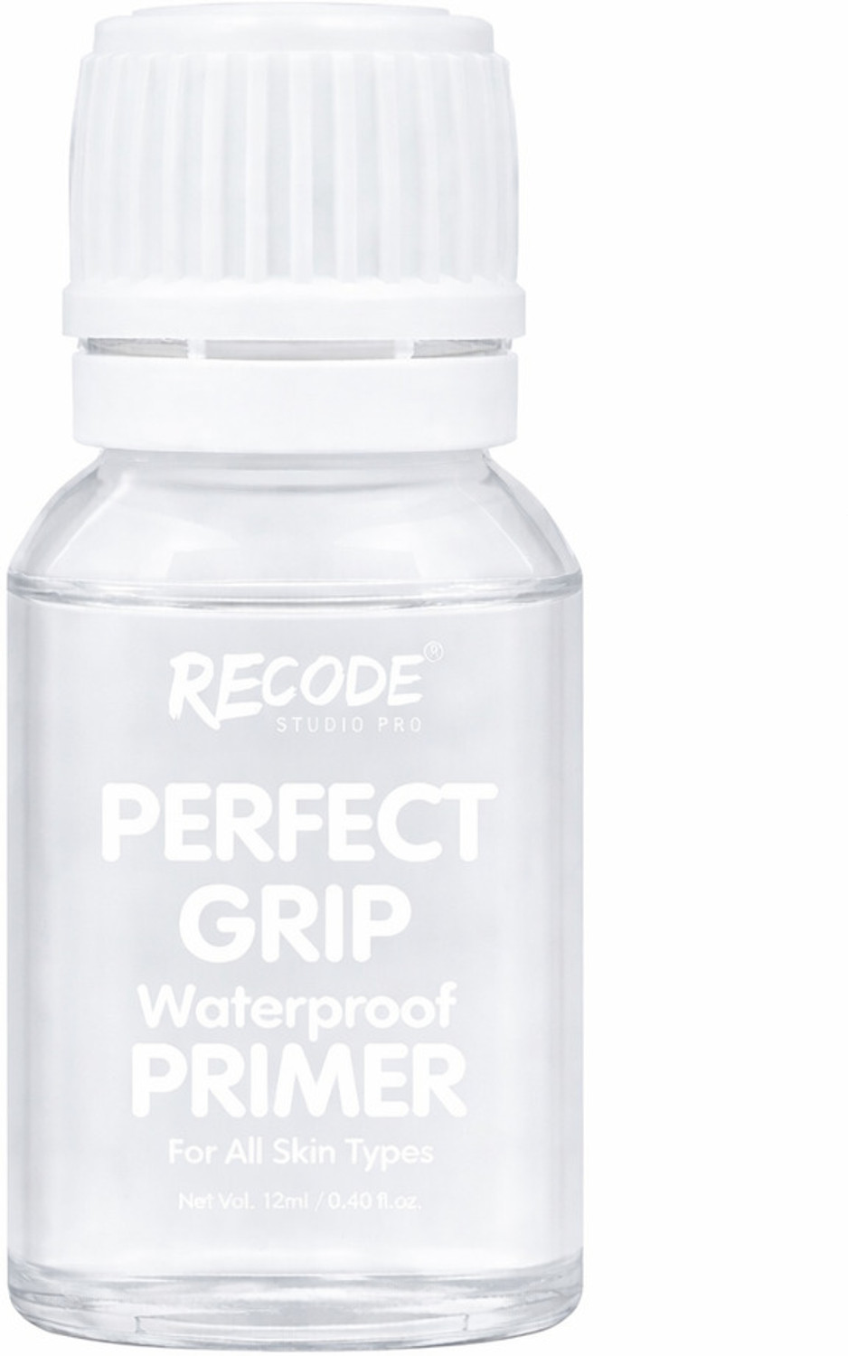 recode Perfect Grip Waterproof Primer 12ml Clear - Image 1