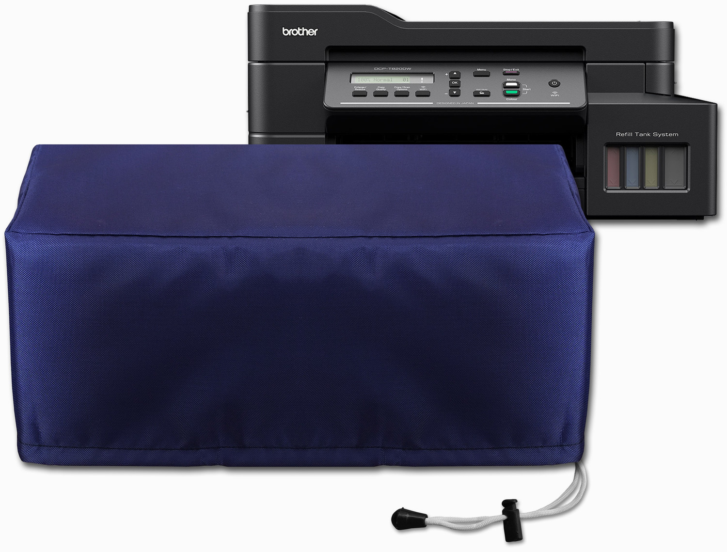 dorado Dust proof Water Proof Nylon Cover For Brother DCP-T820DW InkTank Printer Cover Price in India - Buy dorado Dust proof Water Proof Nylon Cover For Brother DCP-T820DW InkTank Printer Cover online at Flipkart.com