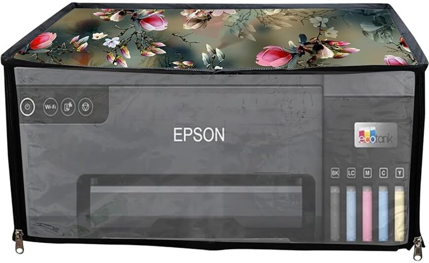 Image of LoomStar For Epson L3250 All-in-One Ink Tank Color Green Printer Cover