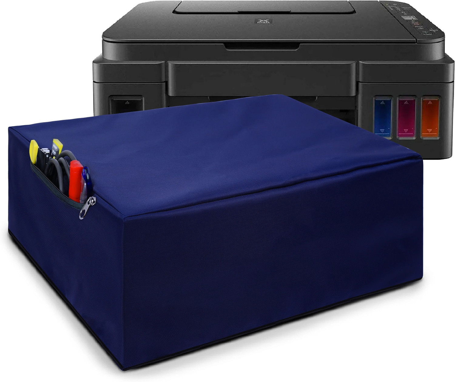 Image of LoomStar For Epson L3250 All-in-One Ink Tank Color Green Printer Cover