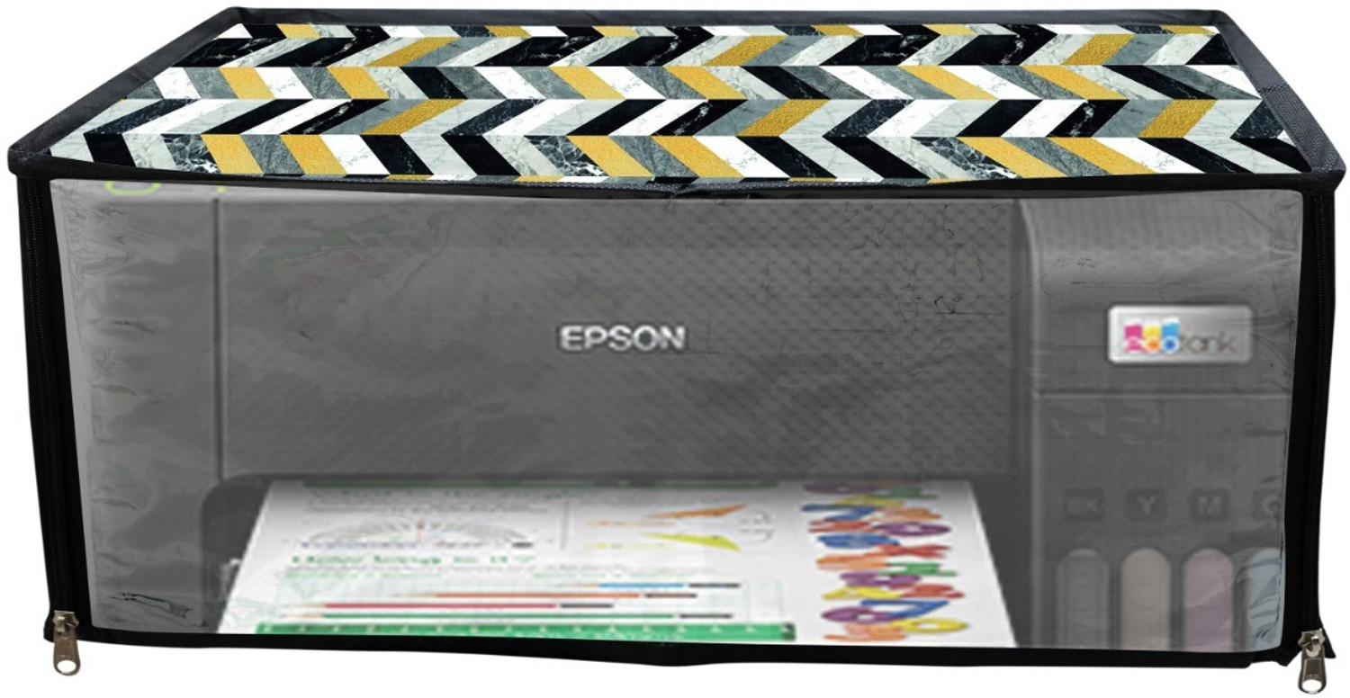 Image of LoomStar For Epson L3250 All-in-One Ink Tank Color Green Printer Cover