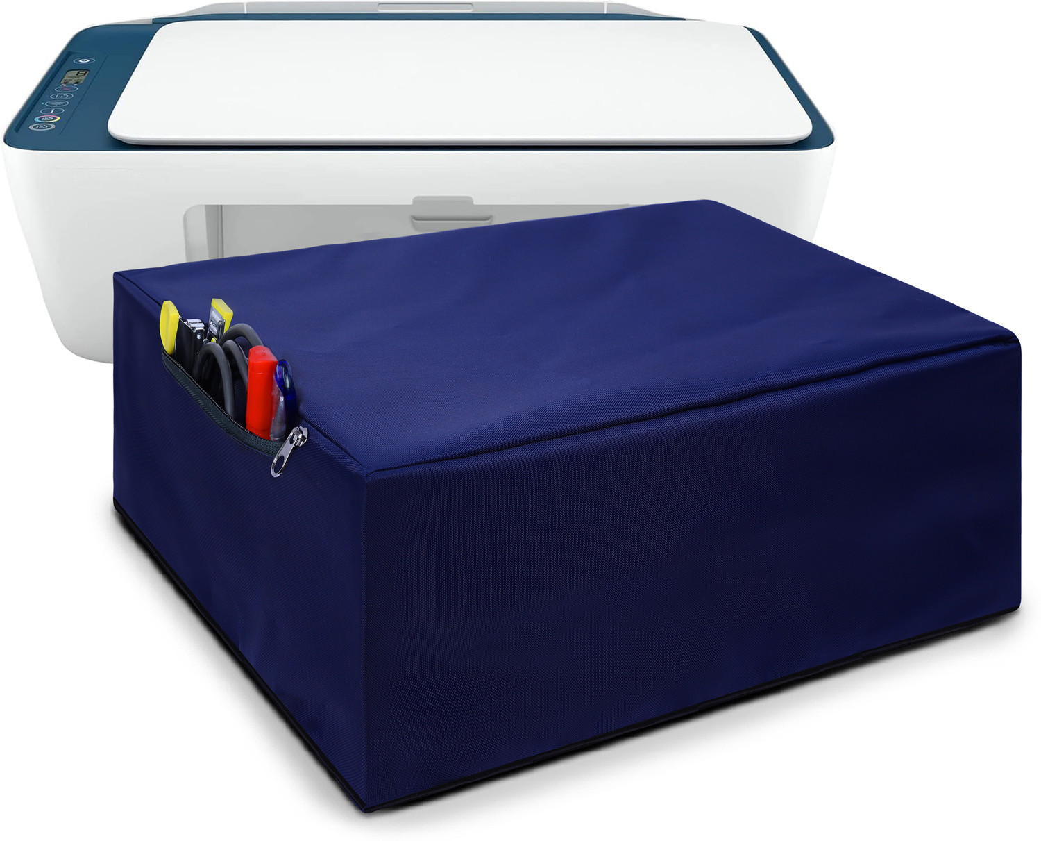 Alifiya Dust Proof Washable Printer Cover for HP DeskJet 2723 All in One Wireless Inkjet Printer Printer Cover Price in India - Buy Alifiya Dust Proof Washable Printer Cover for HP DeskJet 2723 All in One Wireless Inkjet Printer Printer Cover online at Flipkart.com