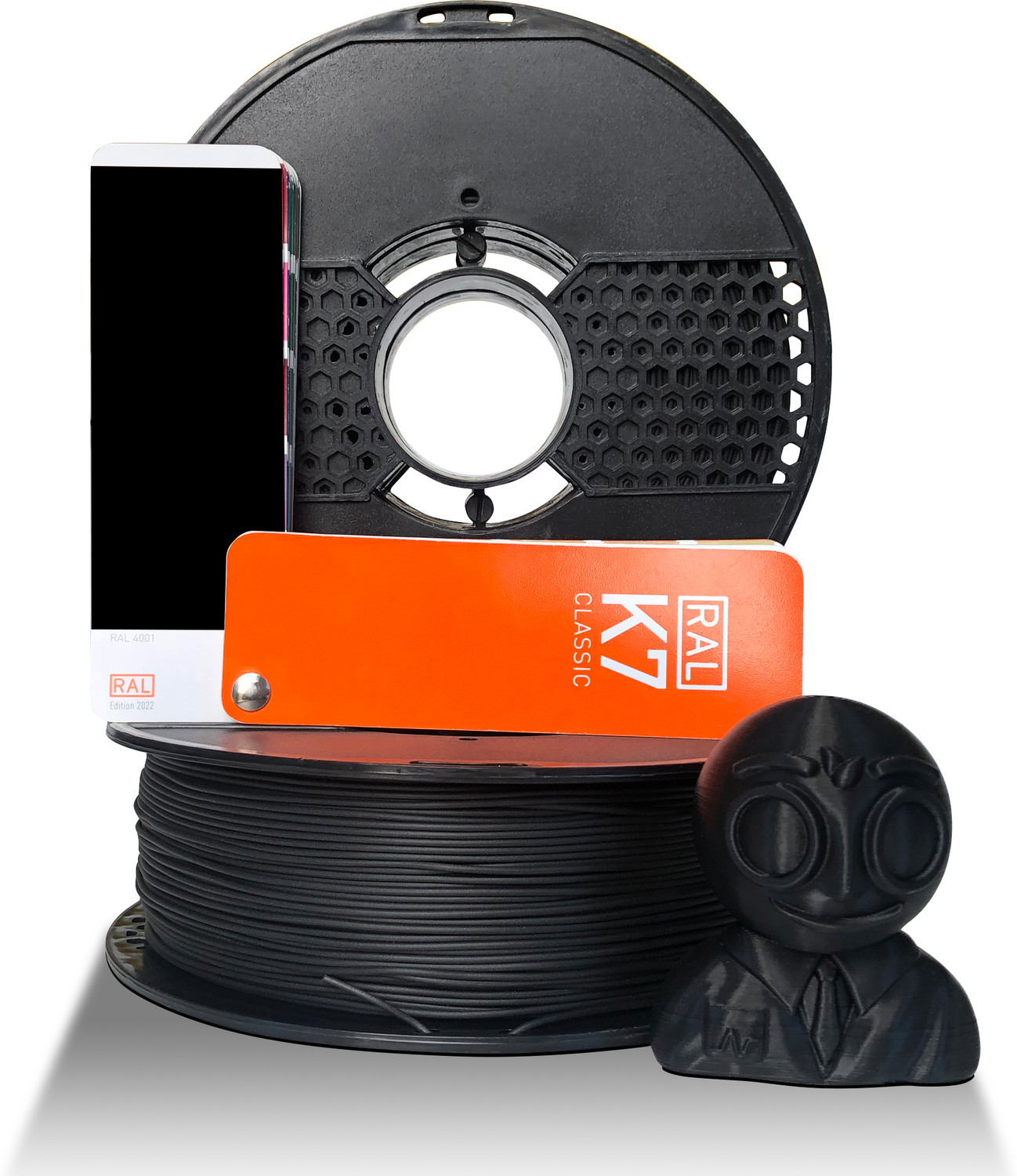 Image of NFIL3D rPLA Snow White | 1.75 mm | 1 KG Net Weight | 3D Printer Filament (White)