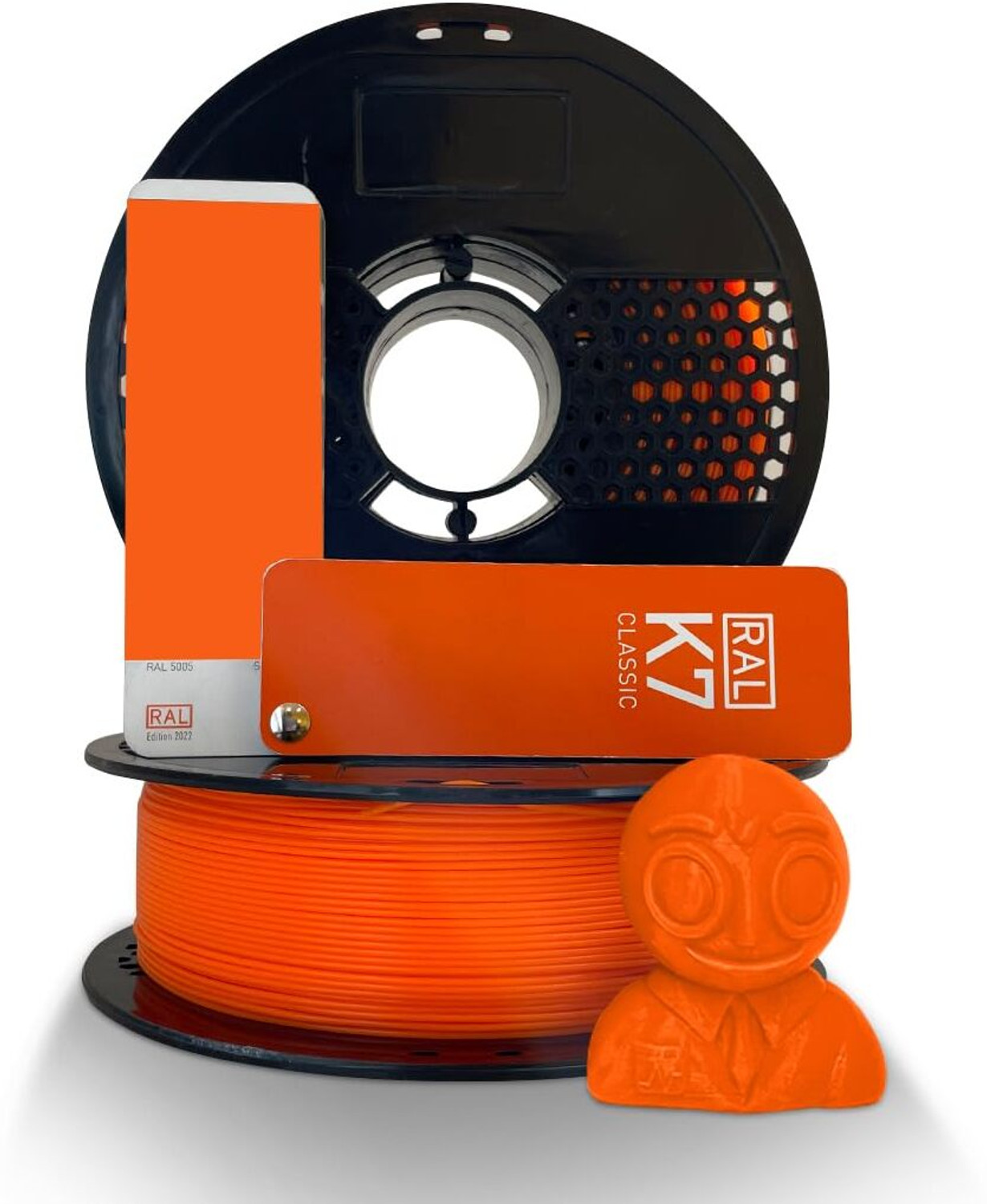Image of NFIL3D rPLA Snow White | 1.75 mm | 1 KG Net Weight | 3D Printer Filament (White)
