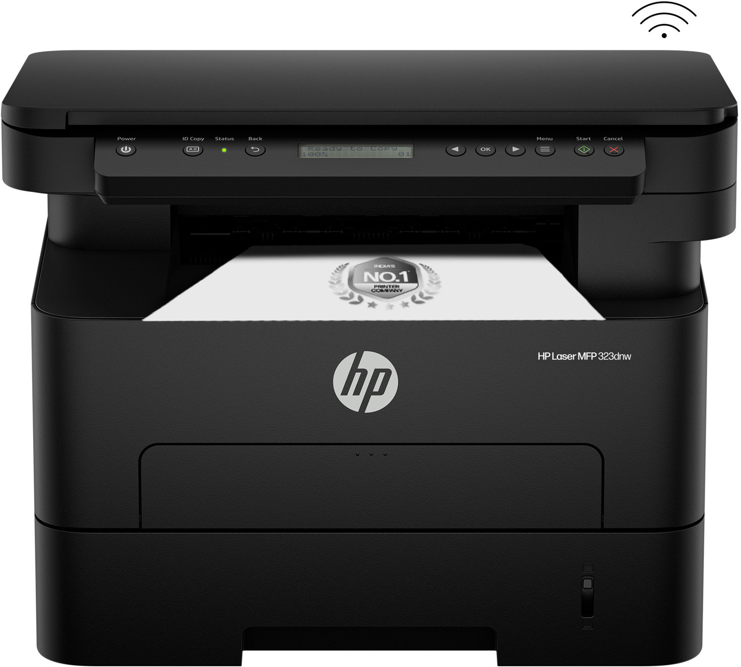 Lowest: HP Laser MFP 323dnw Laser Printer @ 19,499
