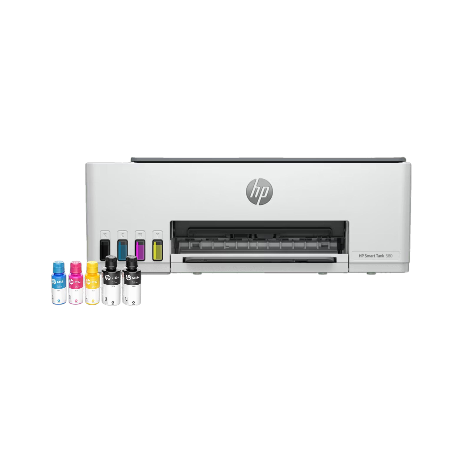 Image of HP HP ALL IN ONE 24 Core i5 (12th Gen) (8 GB DDR4 /500 GB /512 GB SSD /Windows 11 Home /23.8 Inch Screen /24-CR0471IN) with MS Office (White)