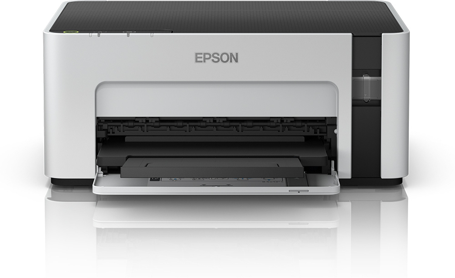 Epson M1100 Single Function Monochrome Ink Tank Printer (Black Page Cost: 15 Paise) Up to 32 IPM Mono / 15 IPM Color, Yield: Up to 6,000 Black Pages - Epson : Flipkart.com