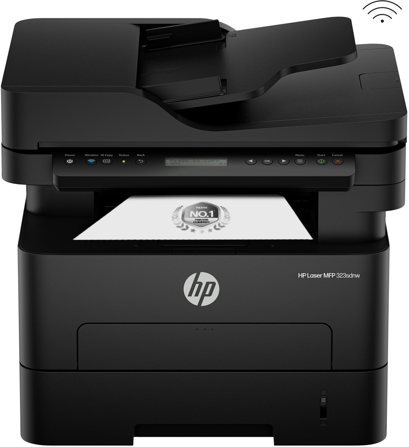 HP Laser MFP 323sdnw Monochrome Laser Printer - Image 1