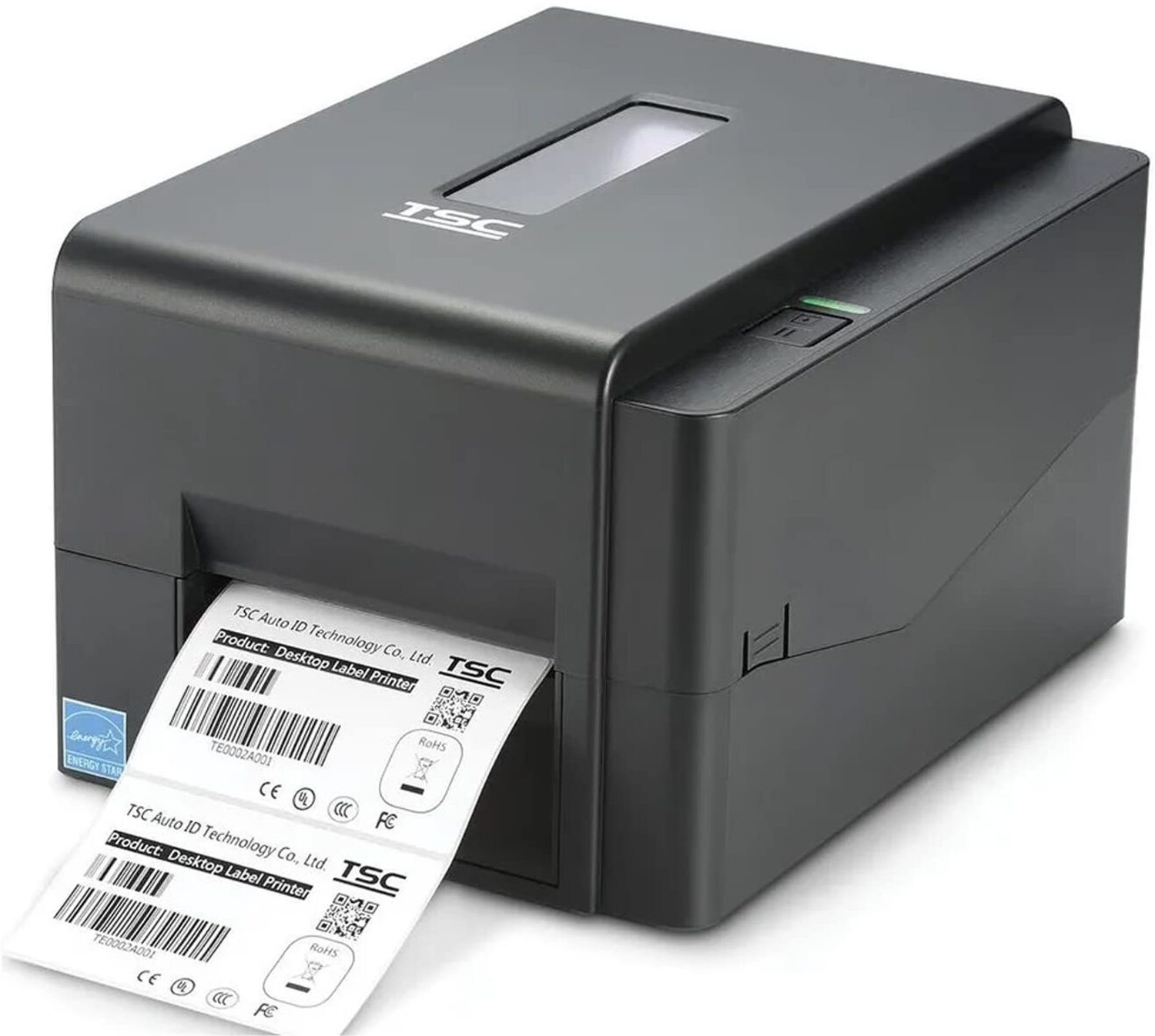 Image of BRONTIX Thermal Printer 4x6 inch Label | Adjustable Label size | 203 DPI Single Function Monochrome Label Printer (Label Roll)