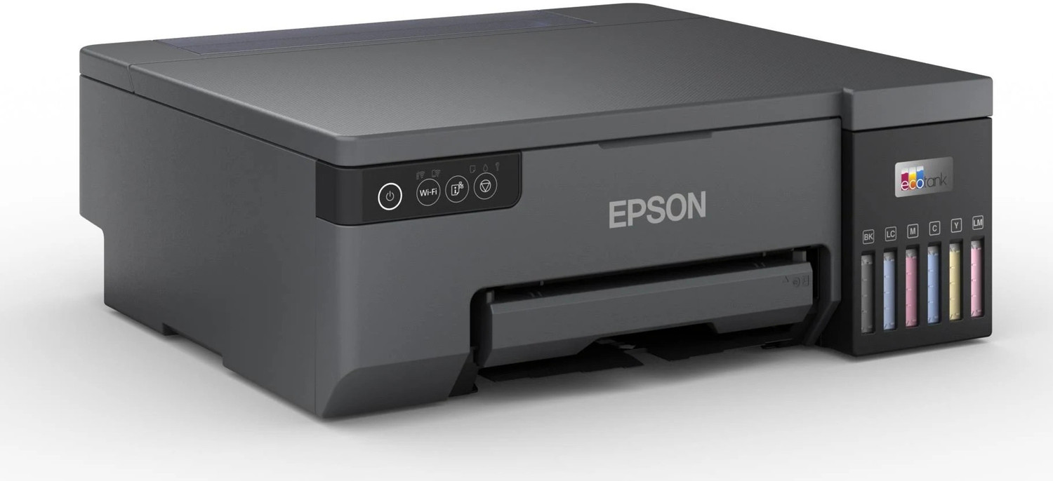 Image of Epson Document L8050 Photo Single Function WiFi Color Ink Tank Scanner (Black)
