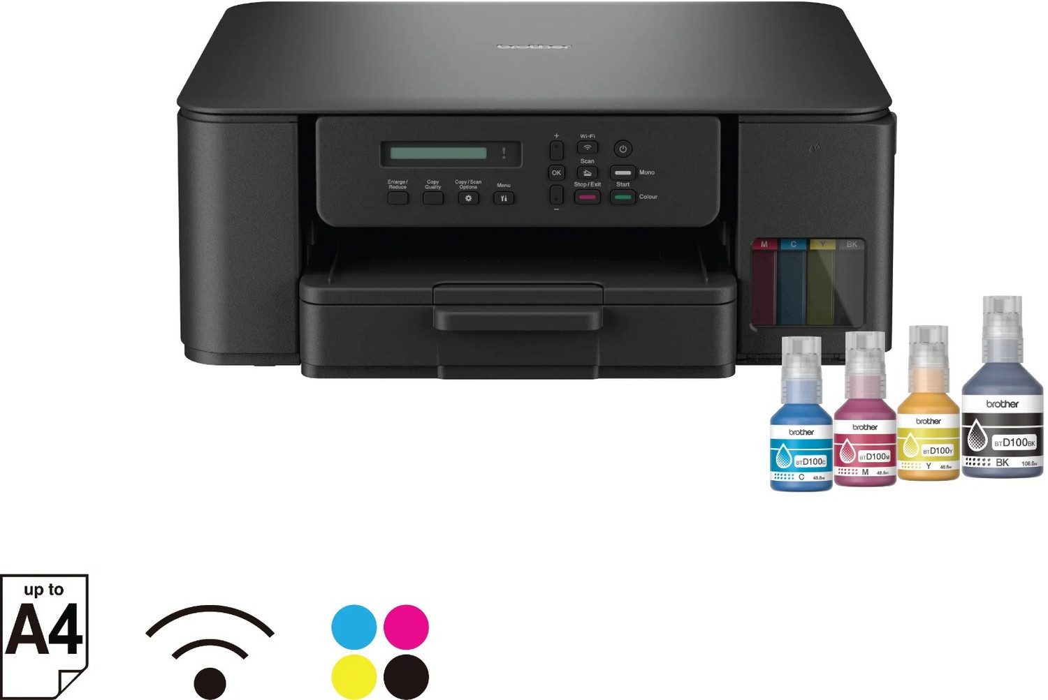 Image of Epson EcoTank L18050 Single Function WiFi Color Ink Tank Printer