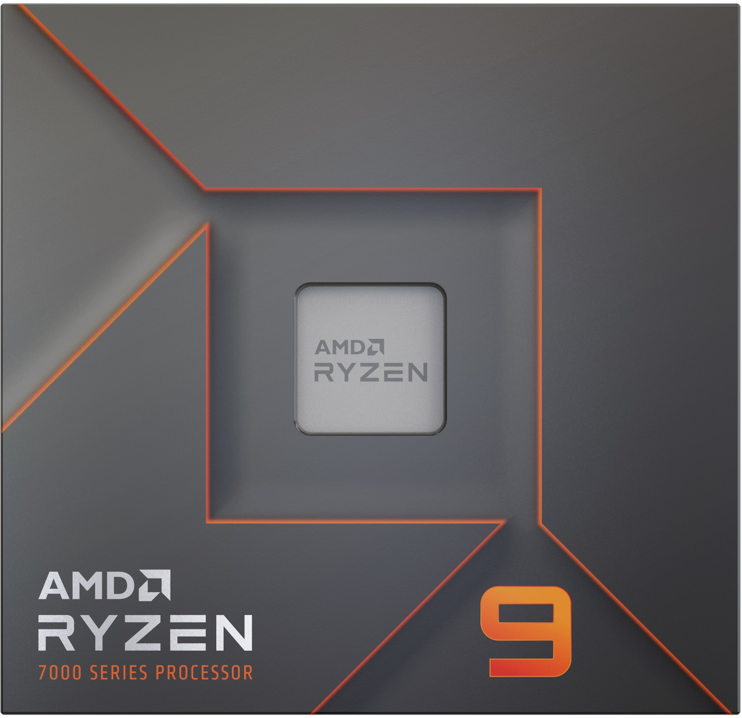 Image of AMD RYZEN 5 7600X 5.3 GHz AM5 Socket 6 Cores Desktop, Server Processor (Grey)