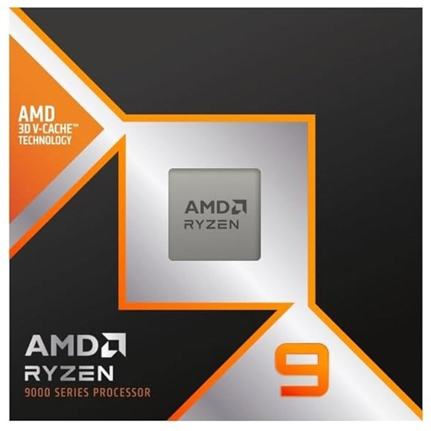 AMD Ryzen 9 9950X3D 4.3 GHz Upto 5.7 GHz AM5 Socket 16 Cores 32 Threads 16 MB L2 128 MB L3 Desktop Processor