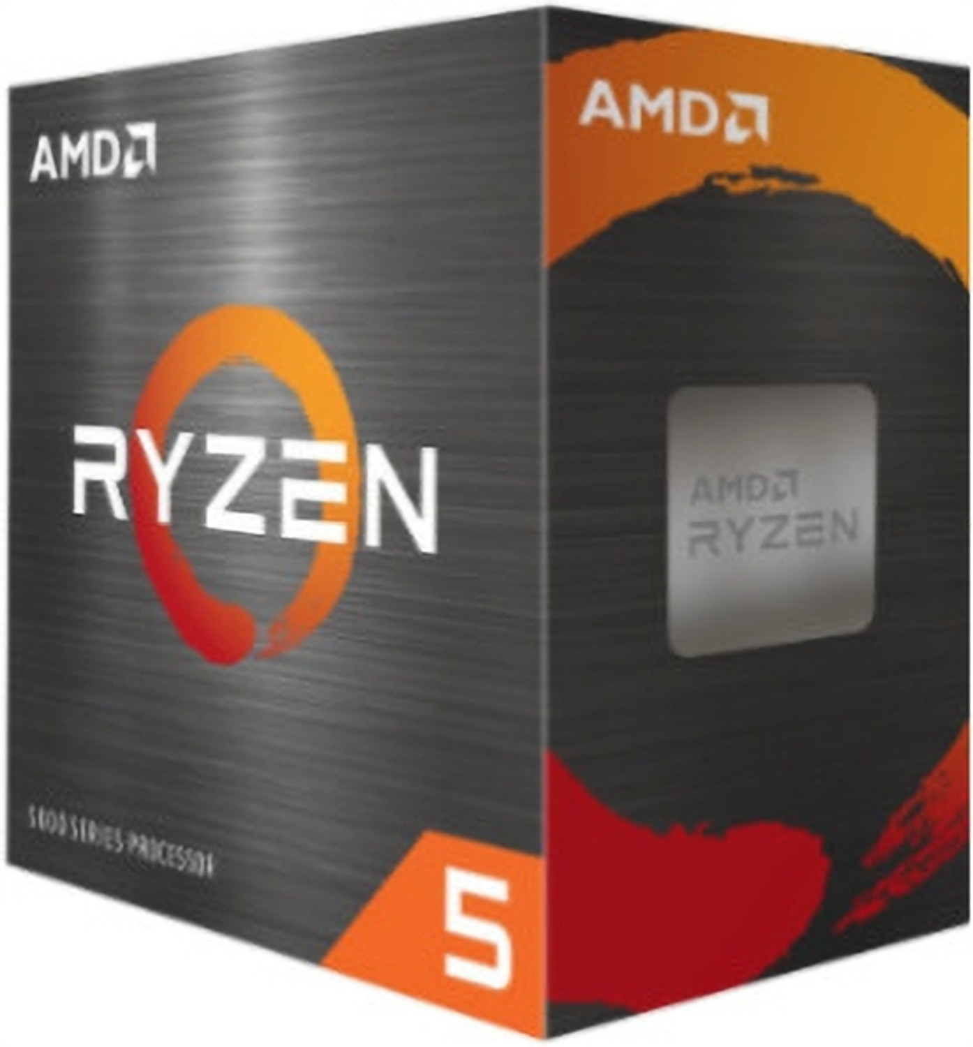 Image of AMD RYZEN 5 7600X 5.3 GHz AM5 Socket 6 Cores Desktop, Server Processor (Grey)