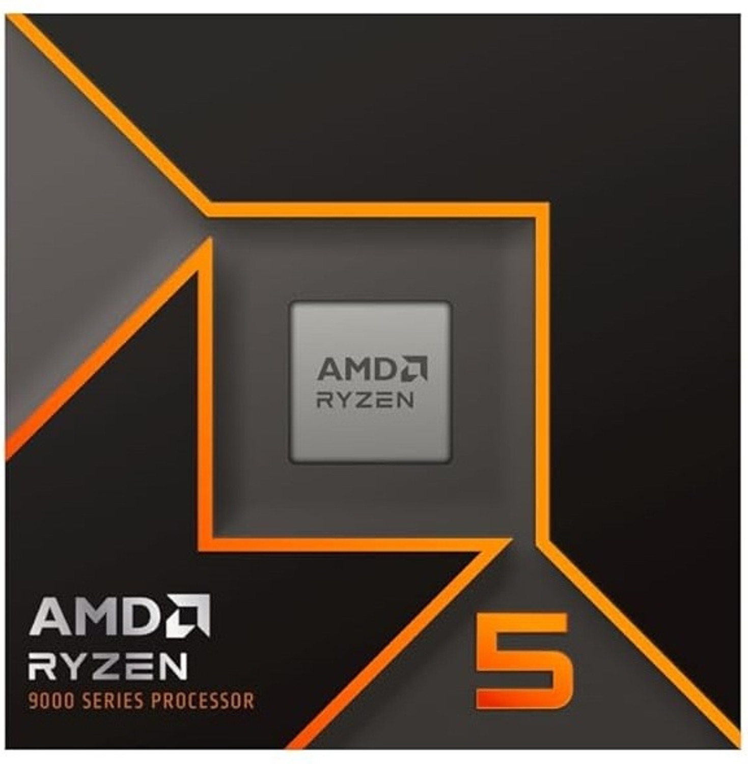 Image of AMD RYZEN 5 7600X 5.3 GHz AM5 Socket 6 Cores Desktop, Server Processor (Grey)