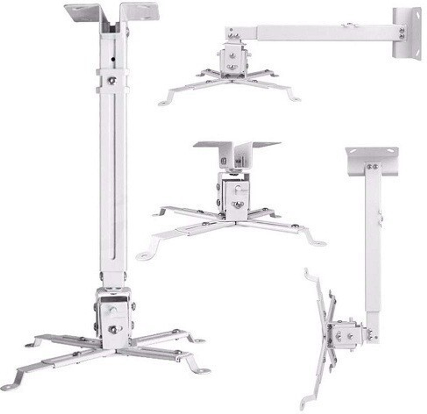 Image of techut 2 feet Wall Mount / Ceiling Mount (Iron) Projector Stand (Maximum Load Capacity 20 kg)