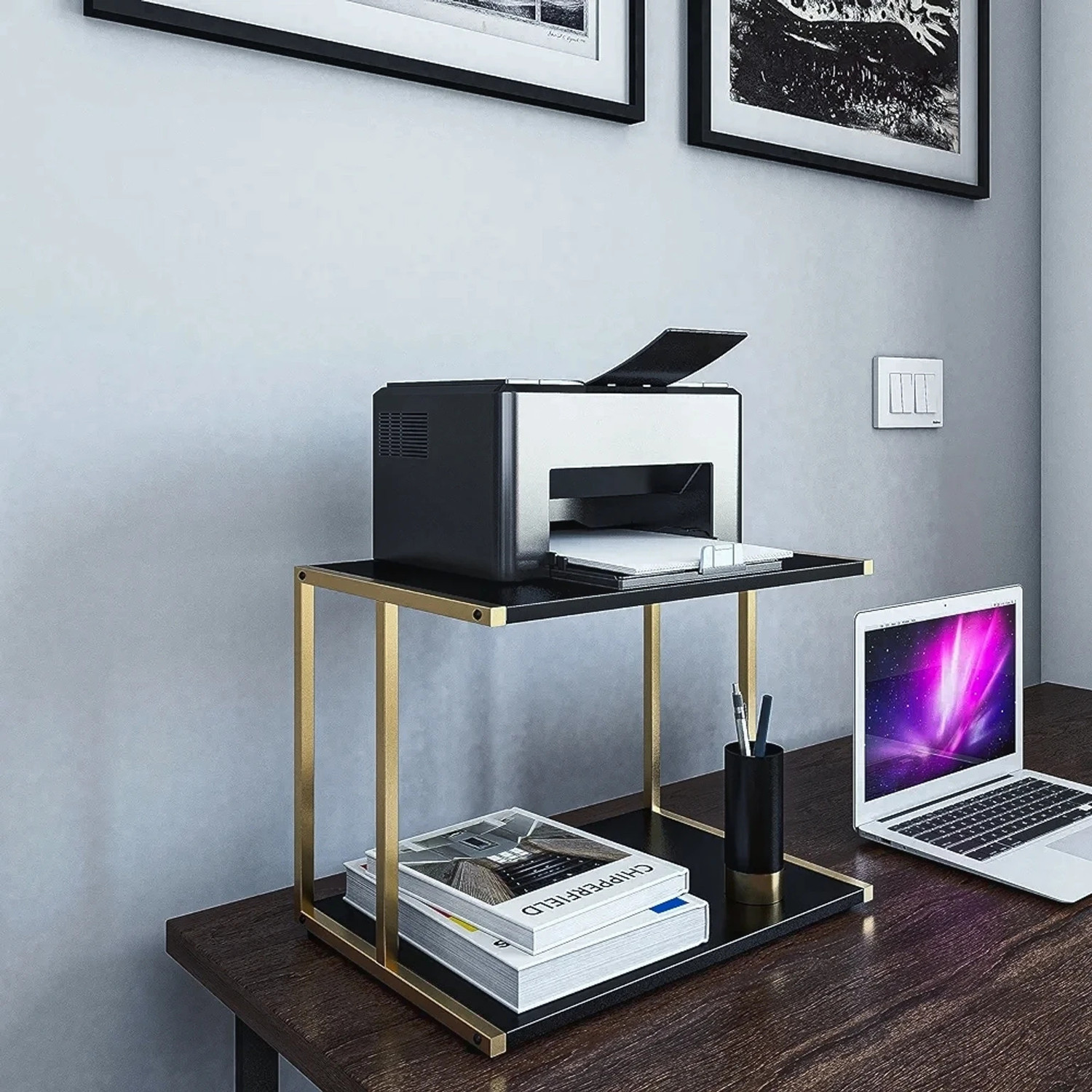Image of Viraan Projector Stand (Maximum Load Capacity 1 g)