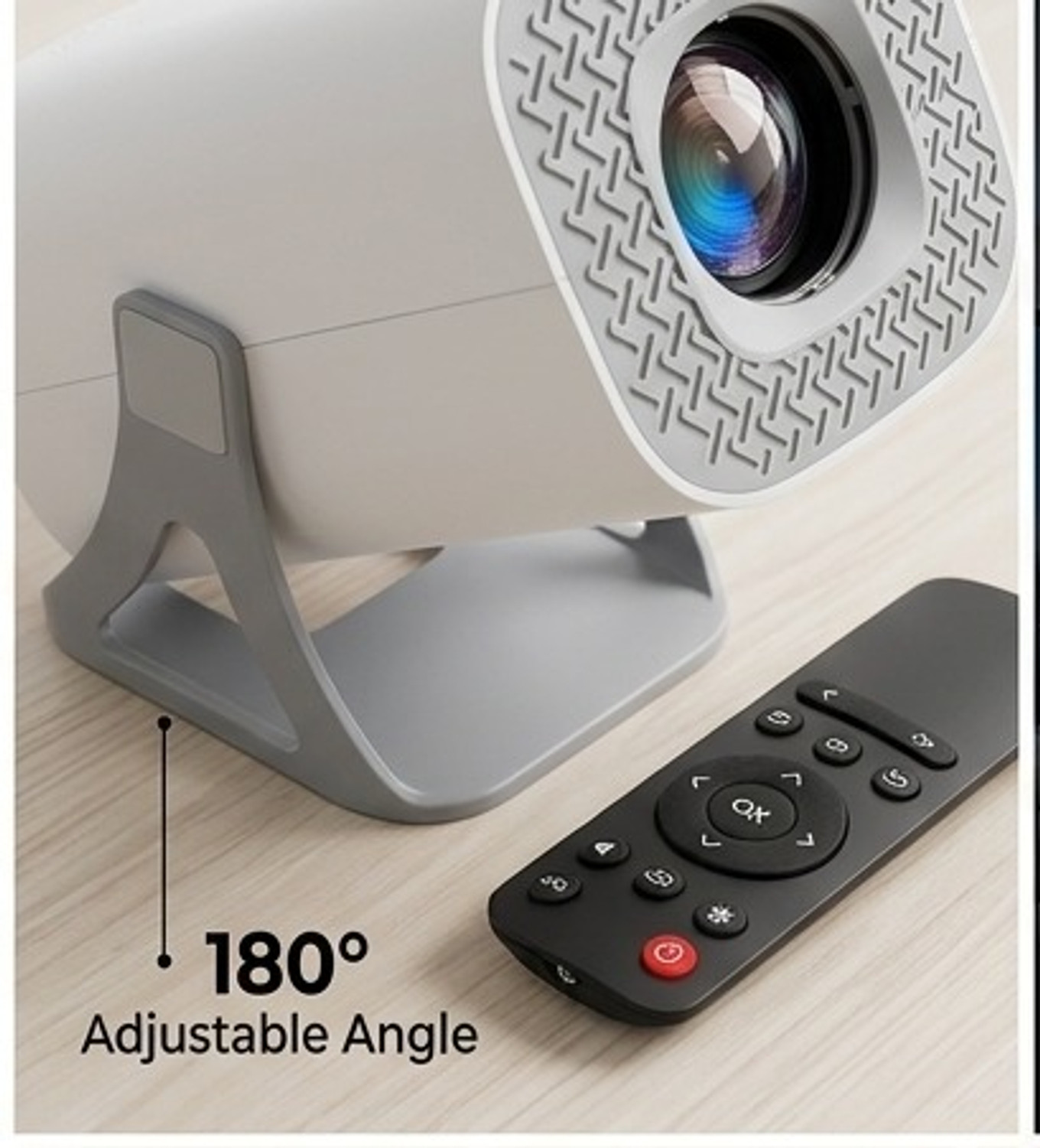 Image of Multiple Verse Portable Projector White (1000 lm) Portable Projector (White)