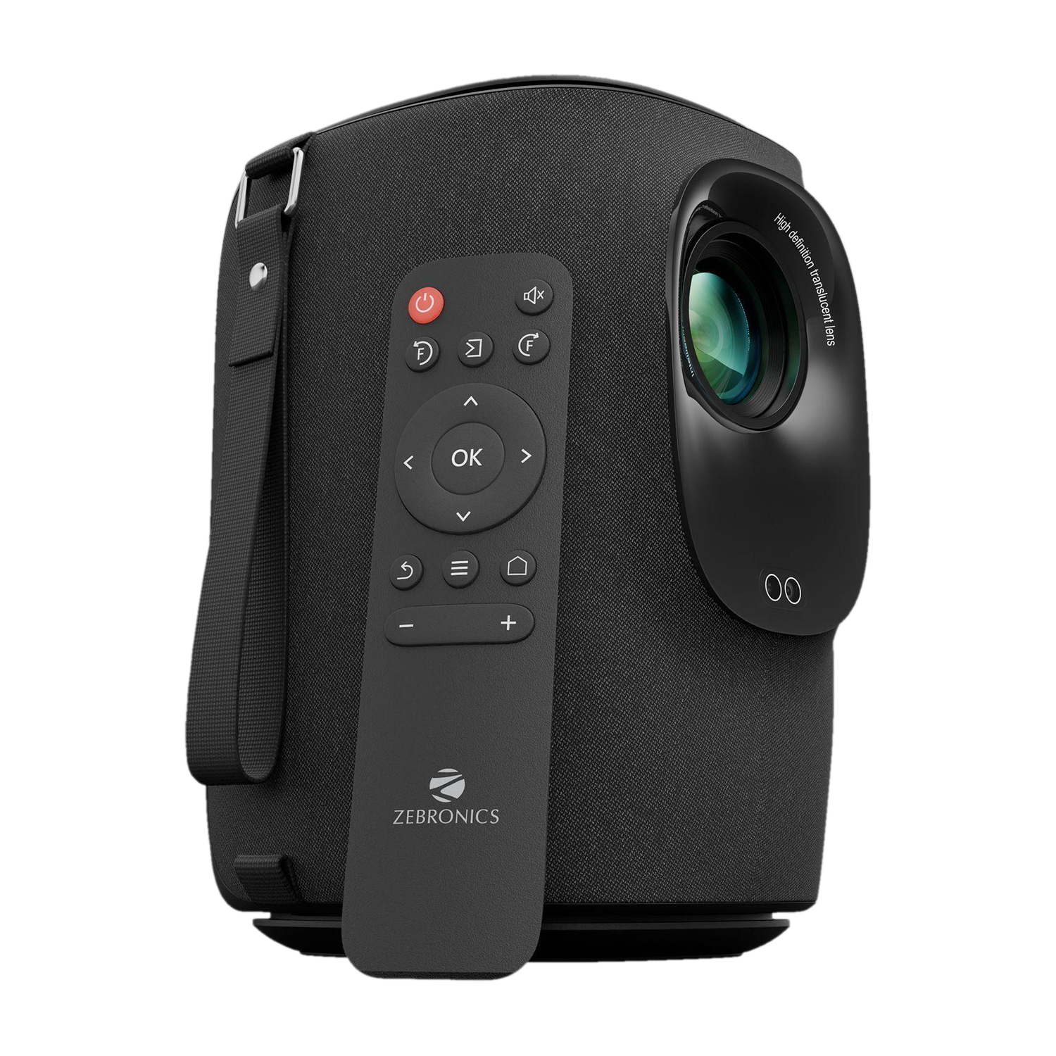 Image of XGIMI MoGo 2 Pro Portable Mini Projector with WiFi & Bluetooth,2X8W Built-In Speakers (400 lm / 2 Speaker / Wireless) Portable Projector (Silver)